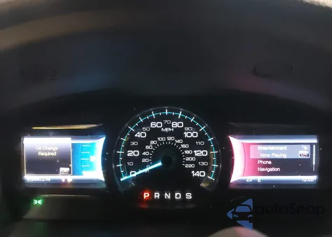 2013 Ford Flex Sel из США, поврежденный, VIN 2FMHK6C89DBD22363